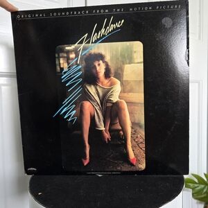 Flashdance Vinyl Record Soundtrack 1983 Paramount Record-Vintage, VTG
